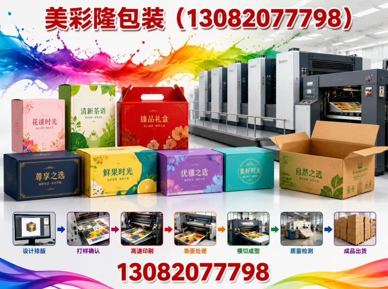 大城县彩箱印刷展示图